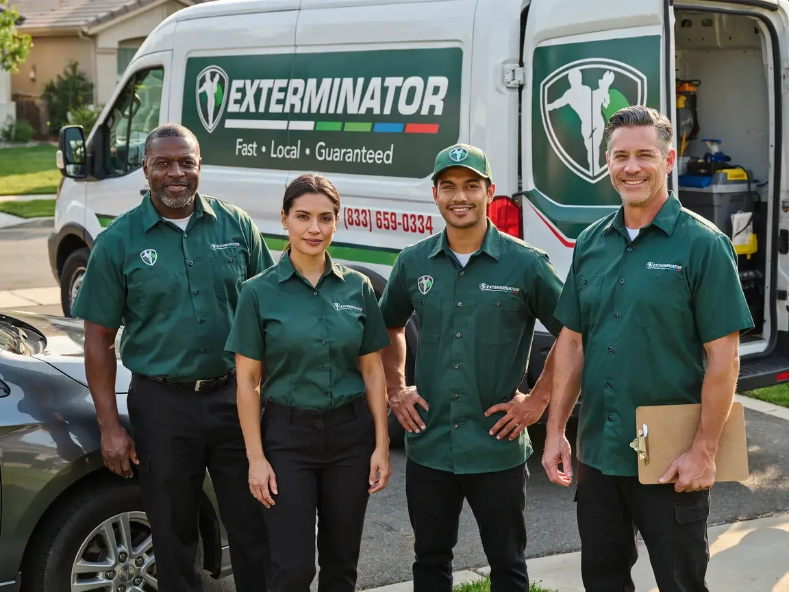 Pest Control company in Hoffman, NC